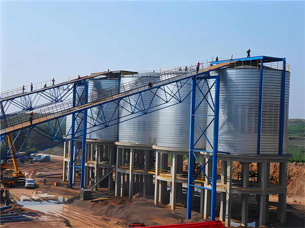 蓬莱螺旋钢板仓