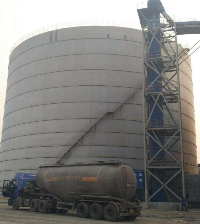 蓬莱5万吨钢板库