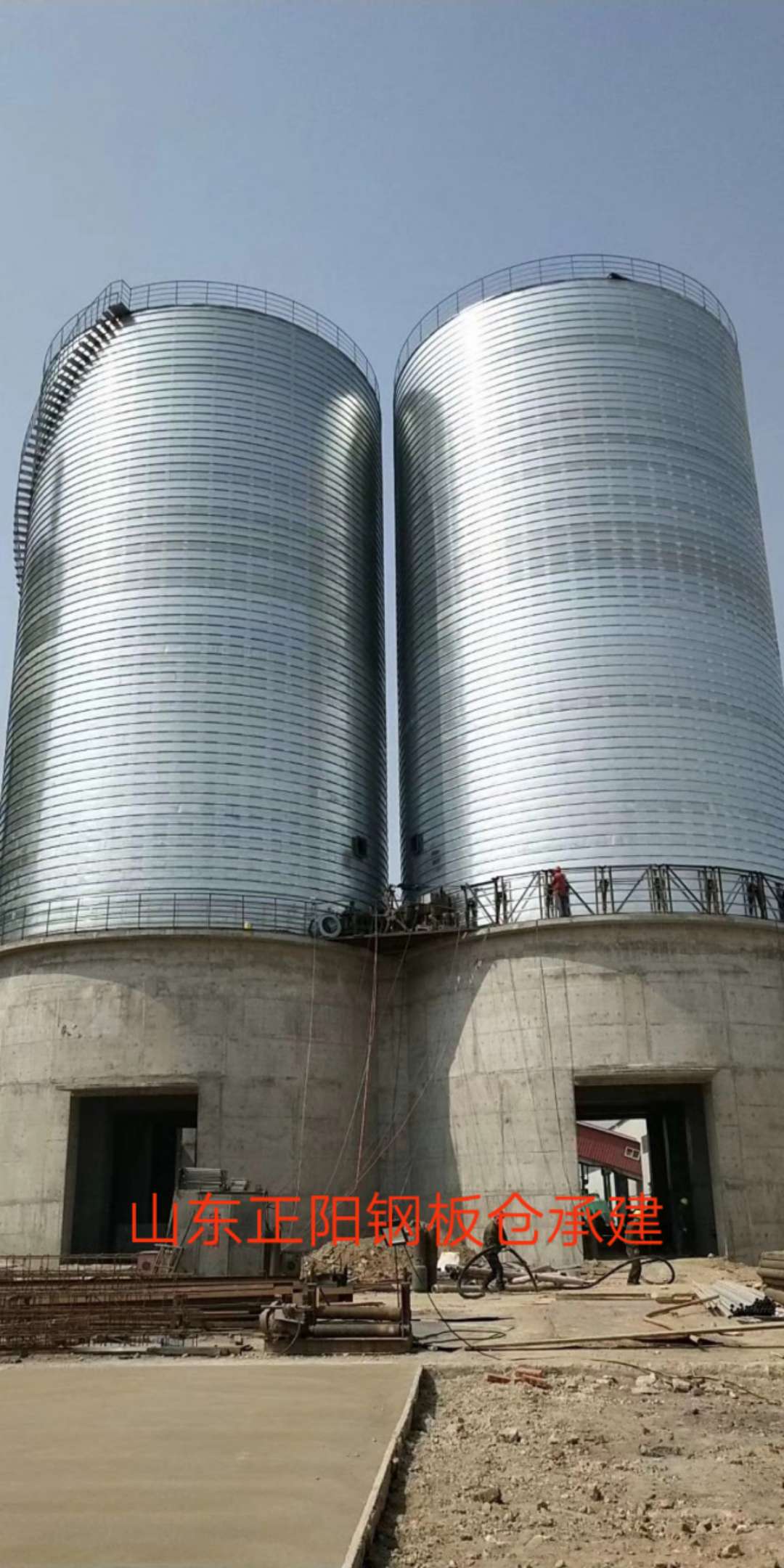 蓬莱5000吨卷板仓 卷板库