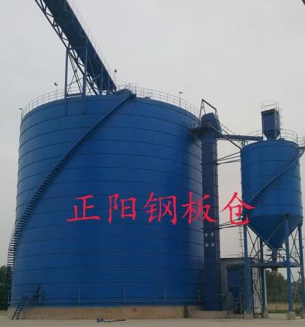 蓬莱大型矿粉钢板库